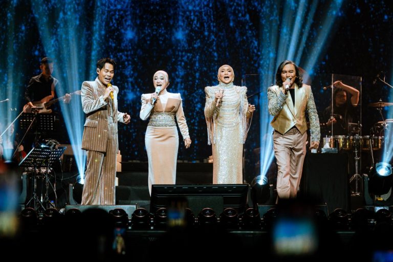 Empat Live In KL: Konsert penuh emosi & nostalgia satukan dua generasi seni
