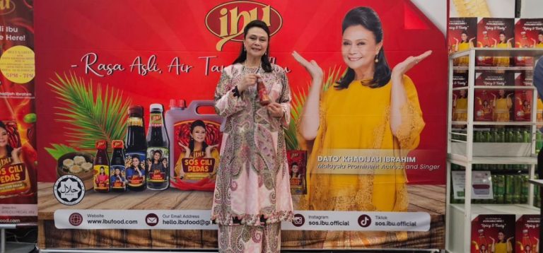 Sos Cili Pedas IBU cipta fenomena di Brunei, bukti produk IKS Malaysia mampu tembusi pasaran global