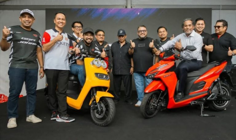 Johan teroka dunia automotif hijau, lancar kedai motosikal elektrik GGR x Johan di Kuala Lumpur