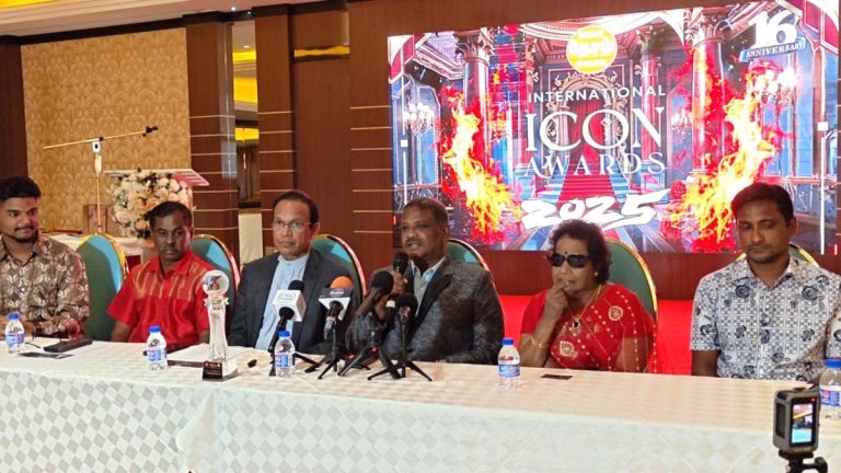 Desam Media raikan kecemerlangan global dalam Majlis Anugerah Desam International Icon Award (DIIA) 2025