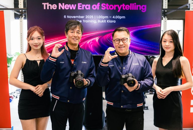 Canon lancar EOS R6 Mark III dan lensa RF45mm F1.2 STM: buka era baharu fotografi tanpa cermin