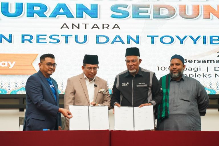 ToyyibPay, Yayasan Restu lancar portal Waqf Digital satu juta al-Quran global