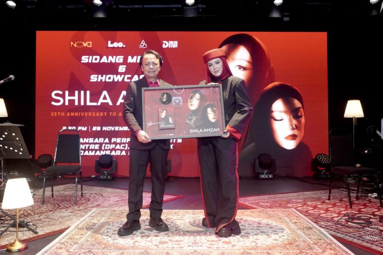 Shila Amzah lancar album SA25: 25 Tahun perjalanan seni dalam naratif muzik penuh emosi