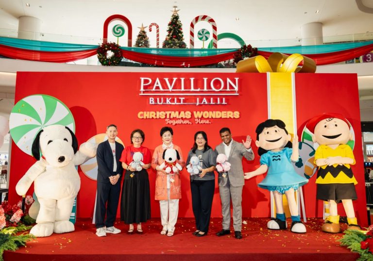 Pavilion Bukit Jalil hidupkan ‘Peanuts Christmas Wonders’ bersama Snoopy dan rakan-rakan mulai 20 November