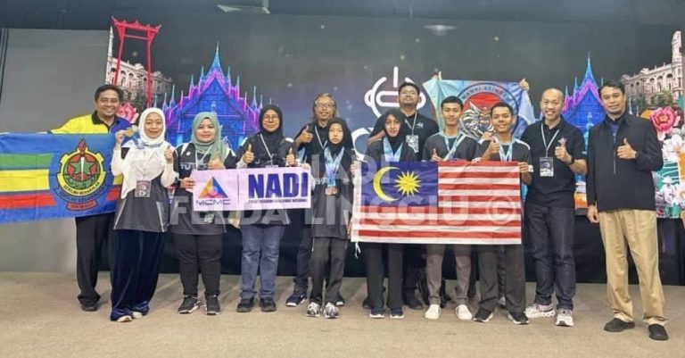 Pasukan Tiny Techies Malaysia raih empat emas di Global Robotics Competition 2025 Bangkok