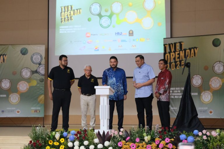Yayasan Raja Muda Selangor perkasa belia TVET melalui Hari Terbuka TVET 2025