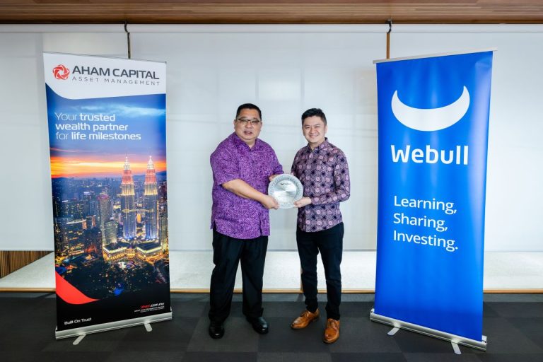 Webull Malaysia umum kerjasama dengan AHAM Capital, lancar Moneybull patuh syariah