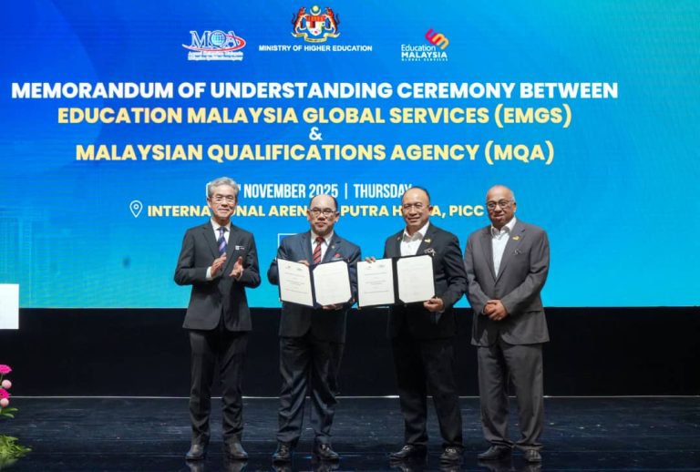 MQA, EMGS perkasa kerjasama strategik permudah kemasukan pelajar antarabangsa ke Malaysia