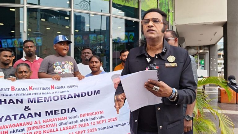 Dato’ Dr Kalaivanar serah memorandum, tuntut siasatan kematian lelaki dalam tahanan polis Kuala Langat