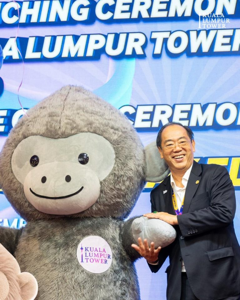 Kuala Lumpur Tower lancar keluarga maskot baharu, raikan pemenang Pertandingan Befriend Kay Elle