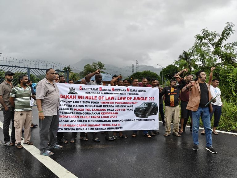 SBKN desak Anthony Loke jelaskan dakwaan kenderaan JPJ guna plat tidak berdaftar