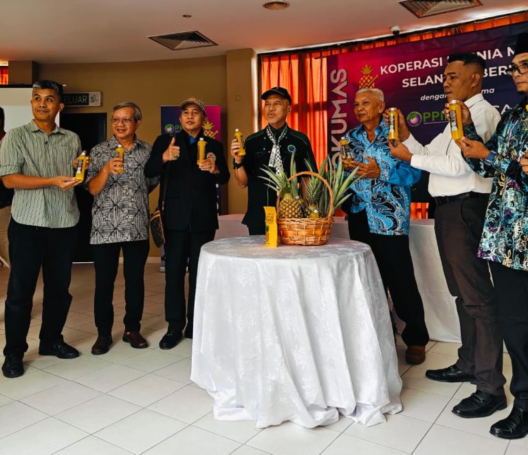 KOKUMAS lancar nanas jambul emas A-18: Varieti premium tempatan sasar pasaran antarabangsa