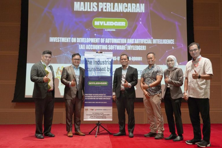 MYLedger: Solusi perakaunan AI baharu mudahkan urus kewangan PKS