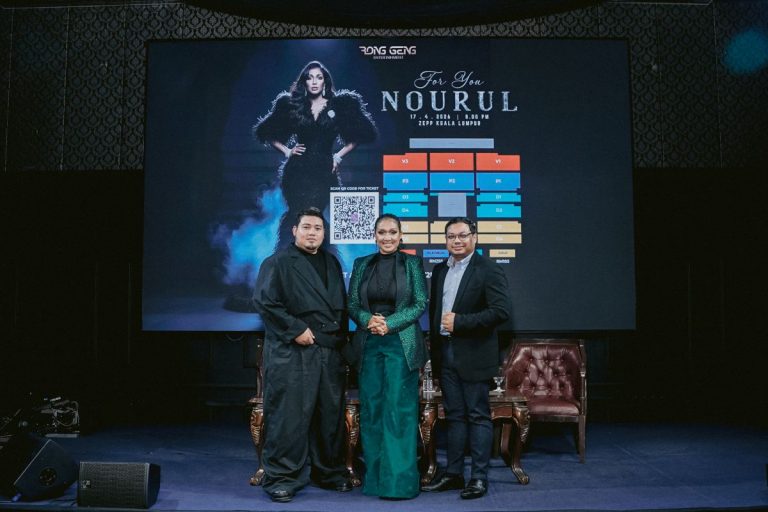 Konsert For You: Nourul – Persembahan 30 tahun karier Nourul Depp di Zepp KL April 2026