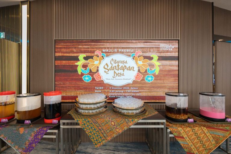 Bufet Ramadan Citarasa Santapan Desa 2026 kembali di Kuala Lumpur Tower