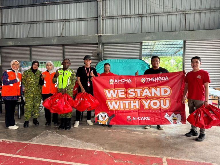 Ai-CHA salur lebih RM150,000 bantuan banjir, bantu mangsa dan cawangan terjejas