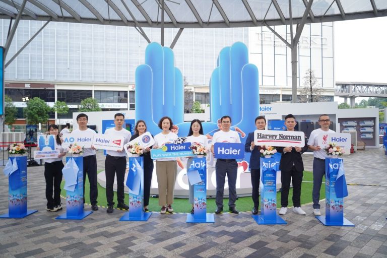 Haier raikan Global Fans Festival Ke-7, pamer inovasi gaya hidup pintar