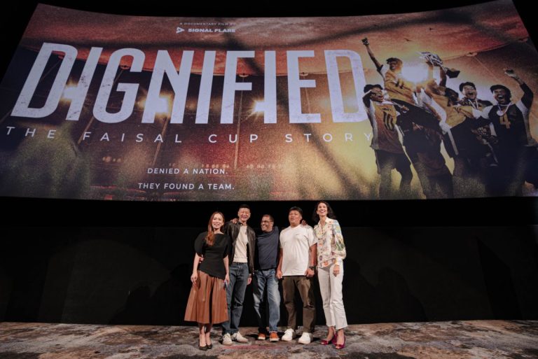DIGNIFIED: The Faisal Cup Story – Dokumentari inspirasi anak pelarian di Malaysia