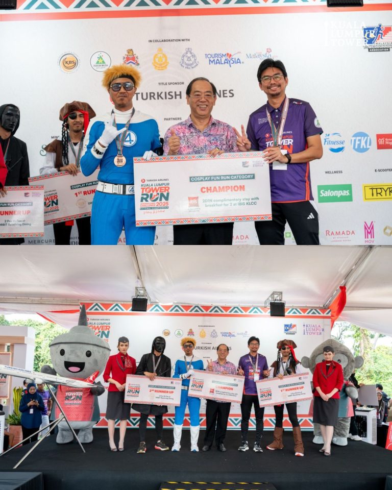 KLTRIC2025: 2,000 pelari antarabangsa tawan 1,608 anak tangga KL Tower