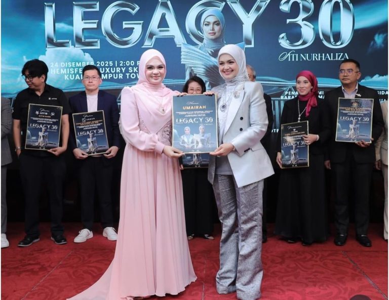 Siti Nurhaliza raikan 30 tahun seni menerusi Konsert Legacy di Bukit Jalil