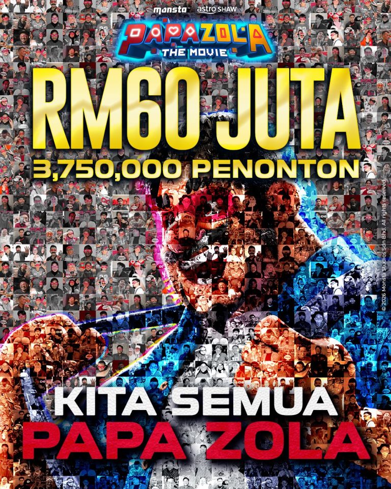 Papa Zola The Movie cipta fenomena, kutipan cecah RM59.8 juta di Malaysia