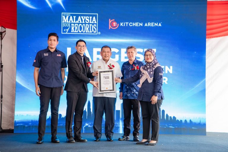 Kitchen Arena hab peralatan dapur komersial digital terbesar Asia Tenggara