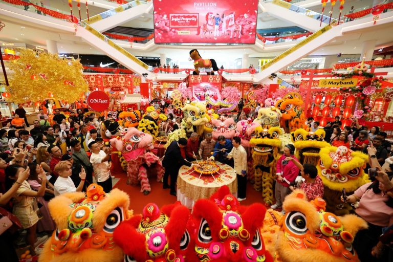 Pavilion Bukit Jalil raikan tahun kuda dengan sambutan Tahun Baru Cina inovatif