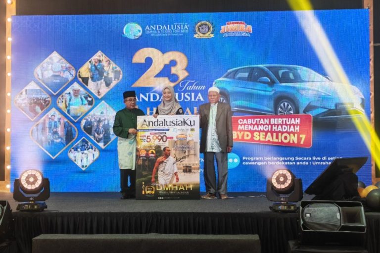 JIMBA Finale 2025 Andalusia himpunkan 11,000 peserta, pemenang raih kereta BYD