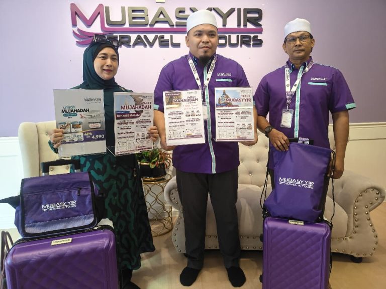 Mubasyyir Travel sasar 5,000 jemaah umrah 2026–2027, tawar pakej ekonomi RM4,999