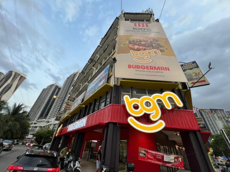 BGM Burgerman cipta kelainan, 1,000 pelanggan rasmi pembukaan cawangan Setapak