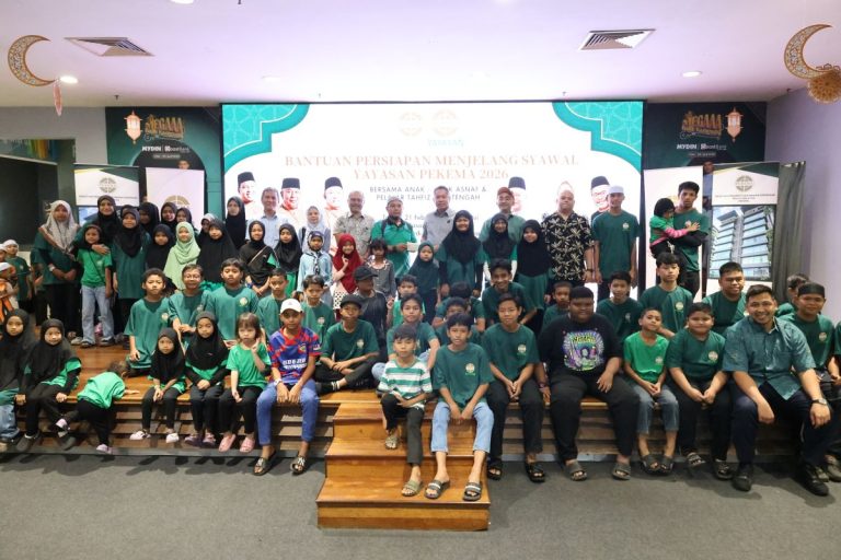 Yayasan PEKEMA peruntuk lebih RM700,000 bantu anak asnaf dan tahfiz sambut Syawal 2026
