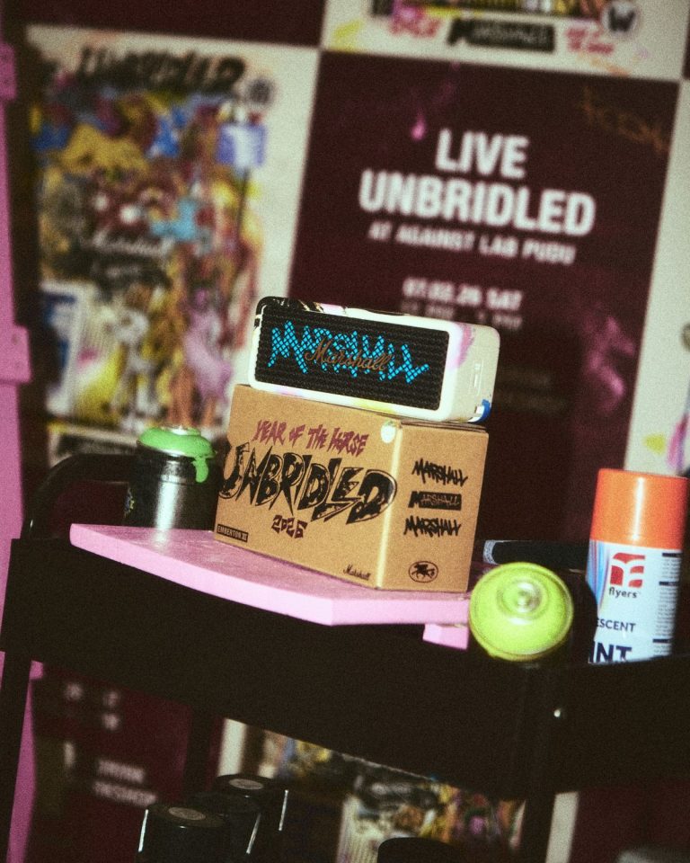 Marshall lancar Emberton III edisi terhad Tahun Baharu Cina 2026 di Against Lab, hanya 50 unit untuk Malaysia