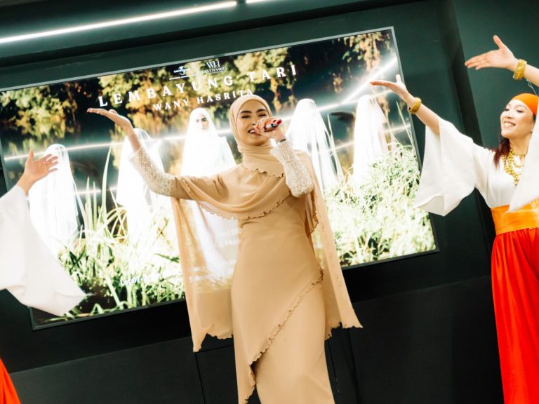 Wany Hasrita lancar ‘Lembayung Tari’, single Pop Etnik penuh misteri dan magis