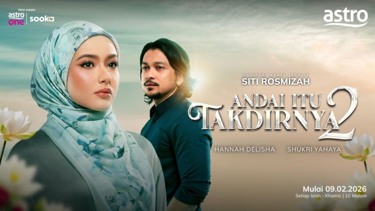 Andai Itu Takdirnya 2 cetus sensasi, Aleya bangkit ‘sound tegak’ Aizril