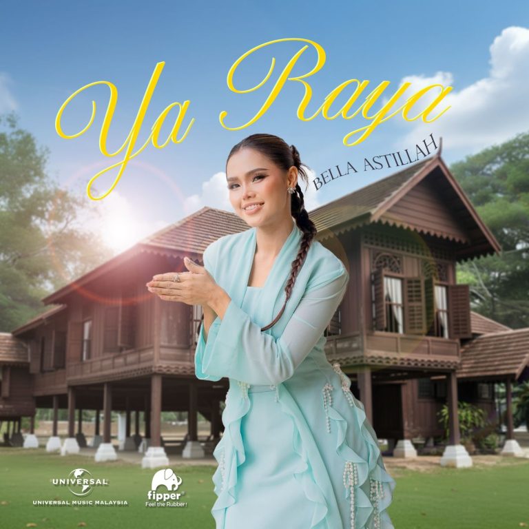 Bella Astillah lancar “Ya Raya”, lagu raya 2026 penuh ceria bersama Fipper