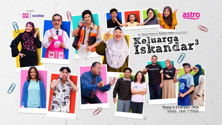 Baizura Kahar ‘comeback’ selepas 18 tahun, Keluarga Iskandar 3 jadi titik mula baharu