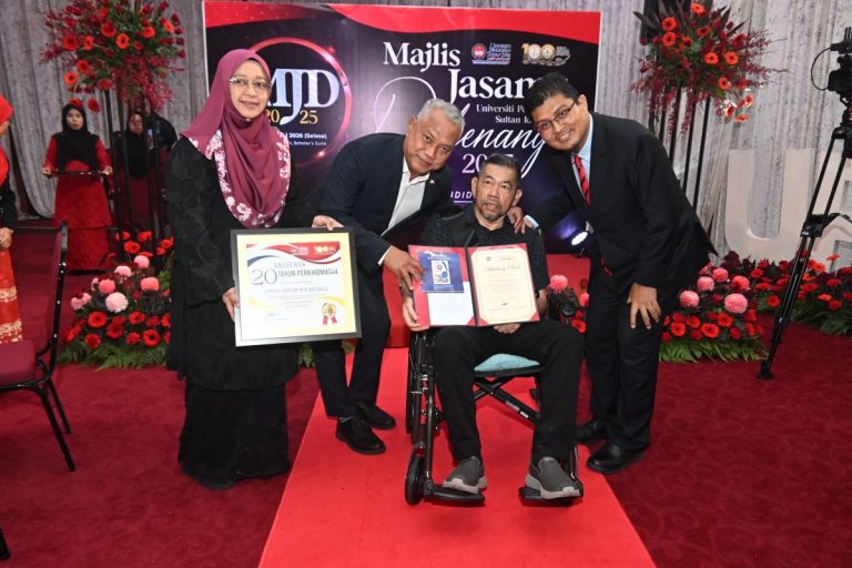 UPSI raikan 42 pesara dalam Majlis Jasamu Dikenang, semai legasi jiwa UPSI