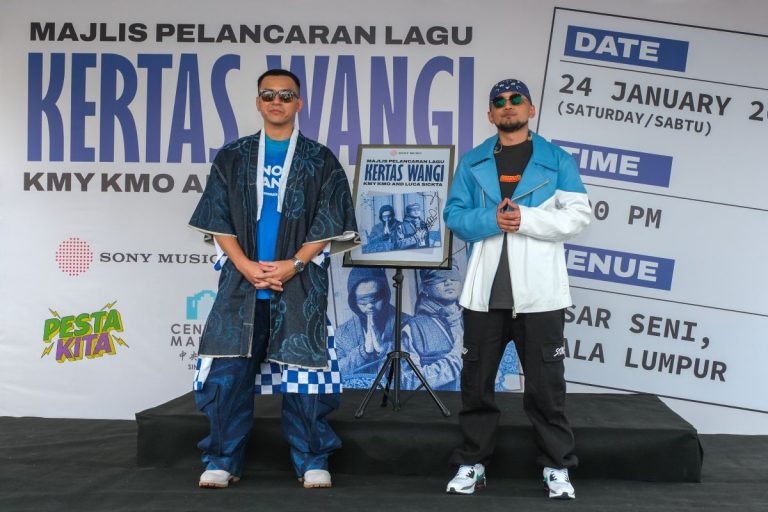 Kmy Kmo, Luca Sickta kupas nilai kehidupan dan godaan material menerusi single rap reflektif ‘Kertas Wangi’