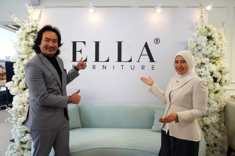 Dari kilang kecil ke pasaran nasional, Ella Furniture buktikan keunggulan jenama Bumiputera