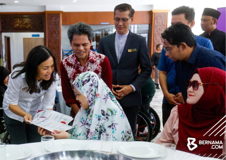FINAS perluas bengkel vokal dan lakonan OKU drama radio, Teo Nie Ching sokong industri kreatif inklusif