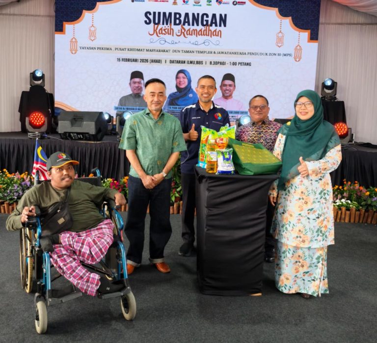 Yayasan PEKEMA santuni 1,000 keluarga B40 Selayang menerusi Program Kasih Ramadan 2026