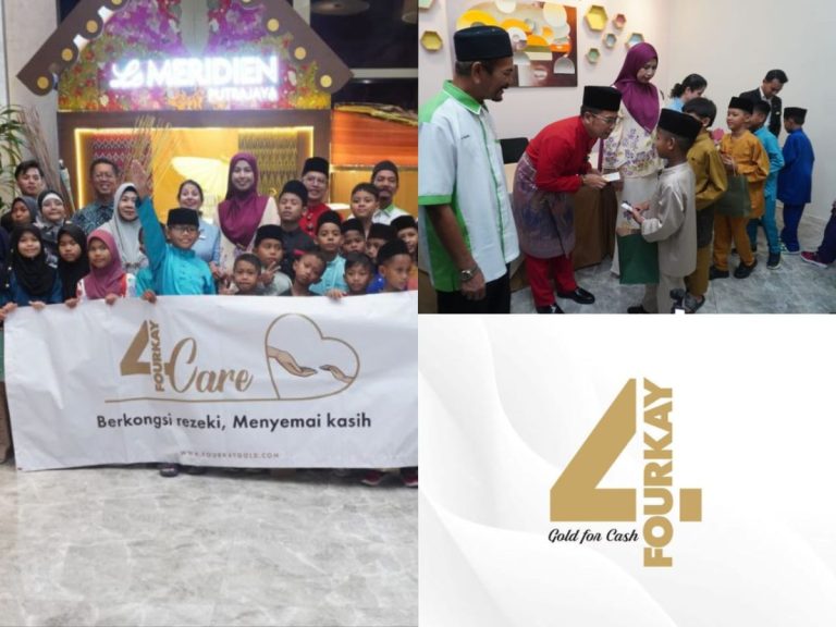Fourkay Gold santuni 39 anak yatim, perkukuh komitmen CSR di bulan Ramadan