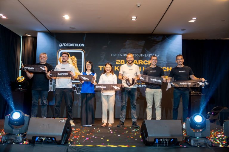 Decathlon Malaysia lancar kasut larian KIPRUN, Kuala Lumpur jadi lokasi pertama Asia Pasifik