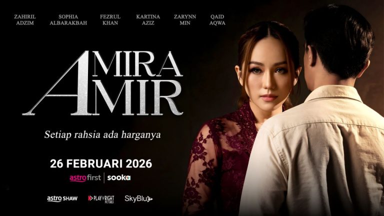 ‘Amira Amir’ drama rahsia identiti yang menggugat cinta