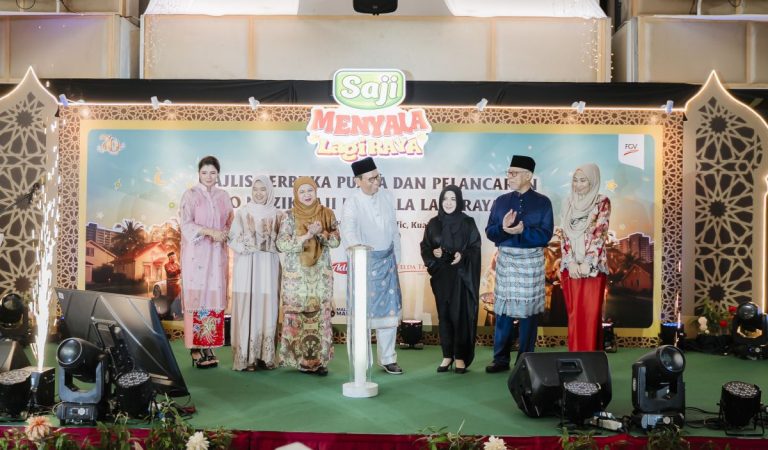 Kempen SAJI “Menyala Lagi Raya” meriahkan Aidilfitri, MV Raya jadi tarikan