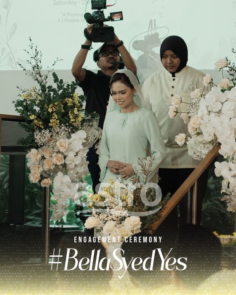 Syed Saddiq, Bella Astillah sah bertunang, majlis eksklusif jadi tumpuan