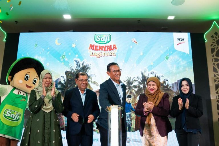 SAJI lancar kempen “Menyala Lagi Raya” 2026, perkenal maskot Kak Ji dan produk baharu sempena Aidilfitri