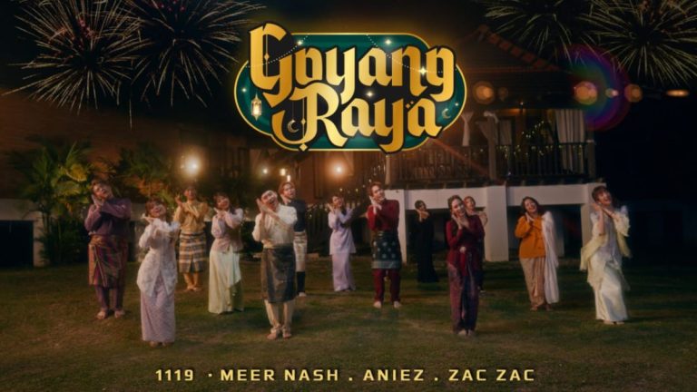 ‘Goyang Raya’ curi perhatian, lagu Raya 1119 raih hampir 100,000 tontonan dalam dua hari