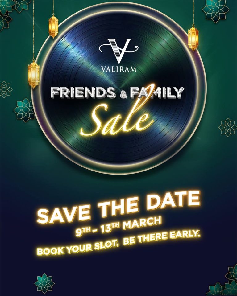 Valiram Friends & Family Sale kembali di KL, diskaun sehingga 80 peratus