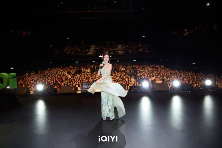 iQIYI Starship 2026 Kuala Lumpur: Esther Yu temui peminat, ‘Speed and Love’ raih sambutan hangat